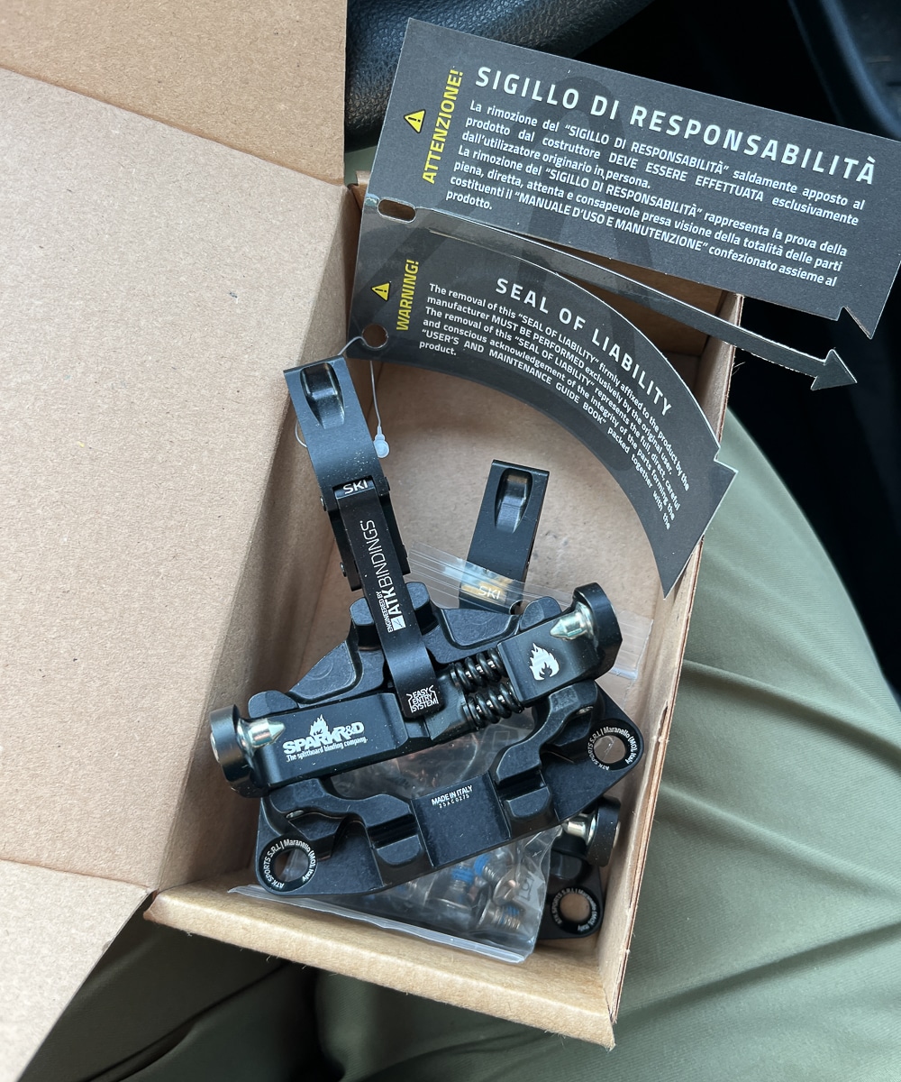 First Look: Spark+ATK Splitboard Tech Toe