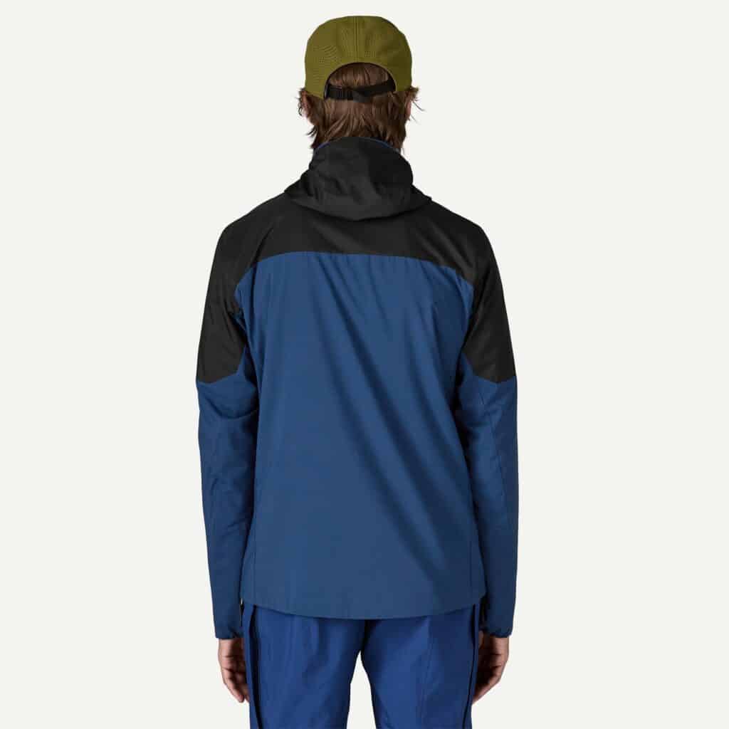 Proper bum coverage for deep days. Overall, the fit is a bit baggier than the Nano-Air Ultralight Hoody. Photo: Patagonia
