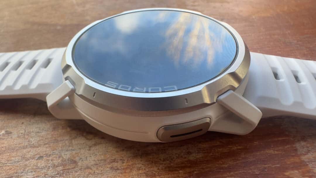 The Coros Apex 4 aligns with many GPS  watches, it's not slim: but it's not overwhelming either. 