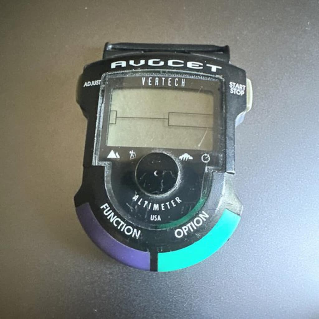 The Avocet Vertech: an early 90s trendsetter. 