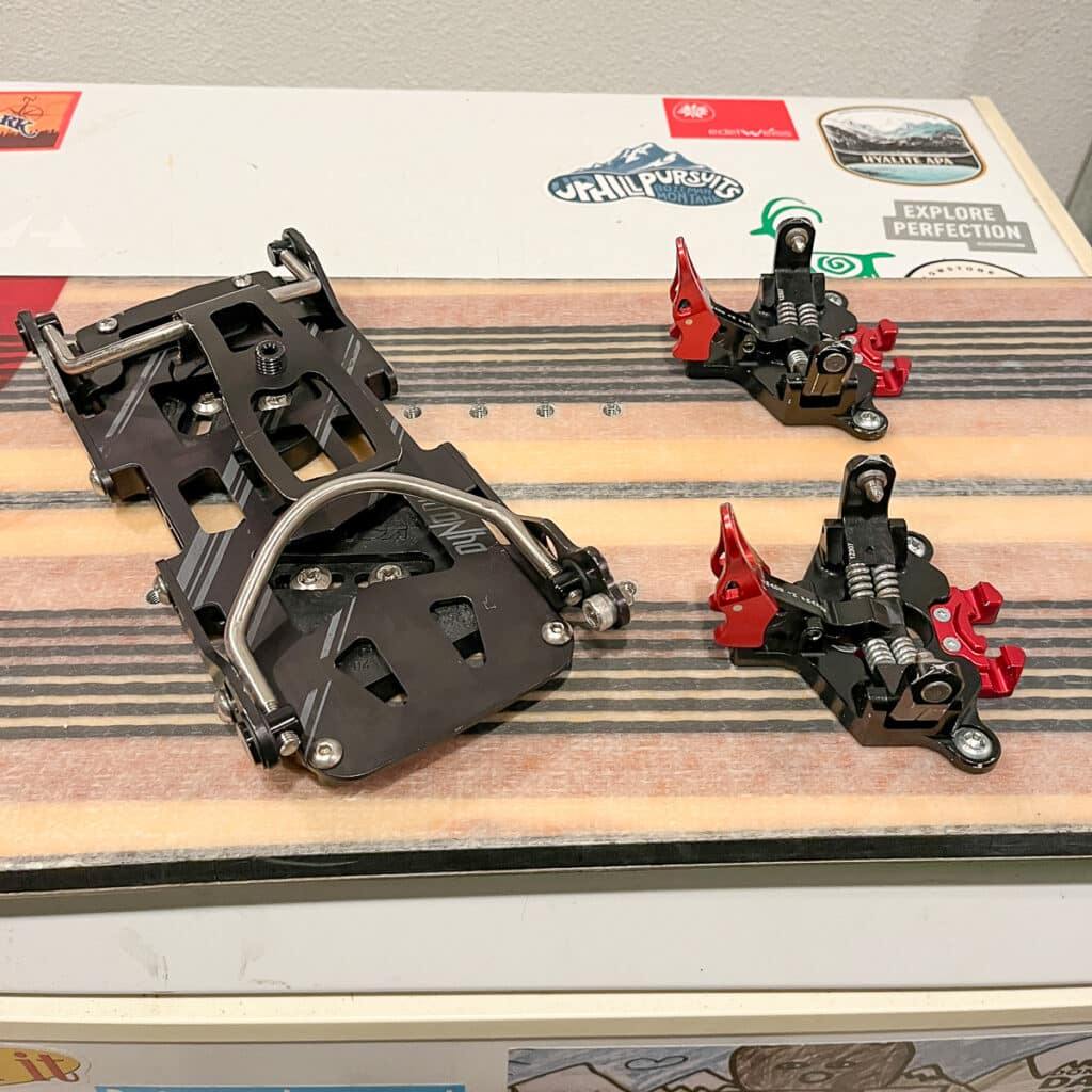 A bit more breathing room for the levers with the Plum Pekye.