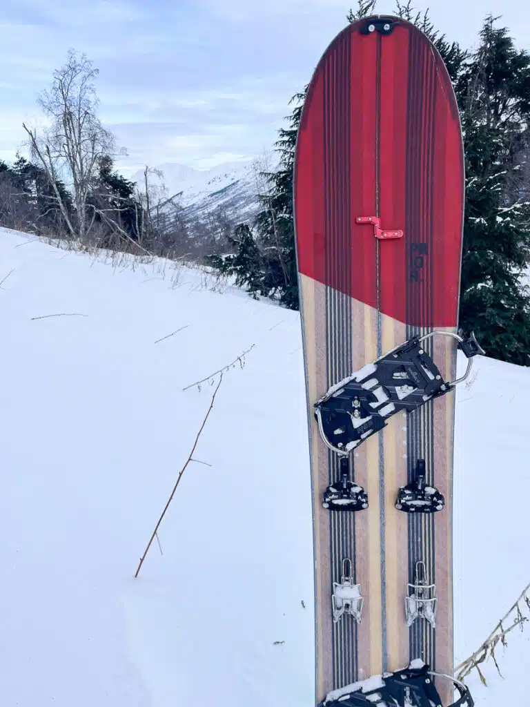Review: Prior Spearhead Splitboard - The High Route