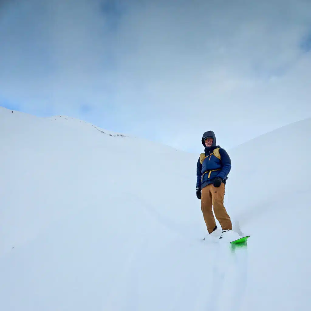 Review: Prior Spearhead Splitboard - The High Route