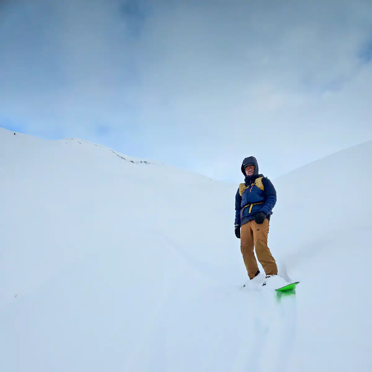 Review: Prior Spearhead Splitboard - The High Route