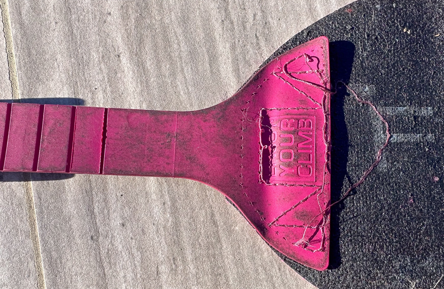 A well-loved Free Pro 2.0. Time for some TLC to keep these skins in play.