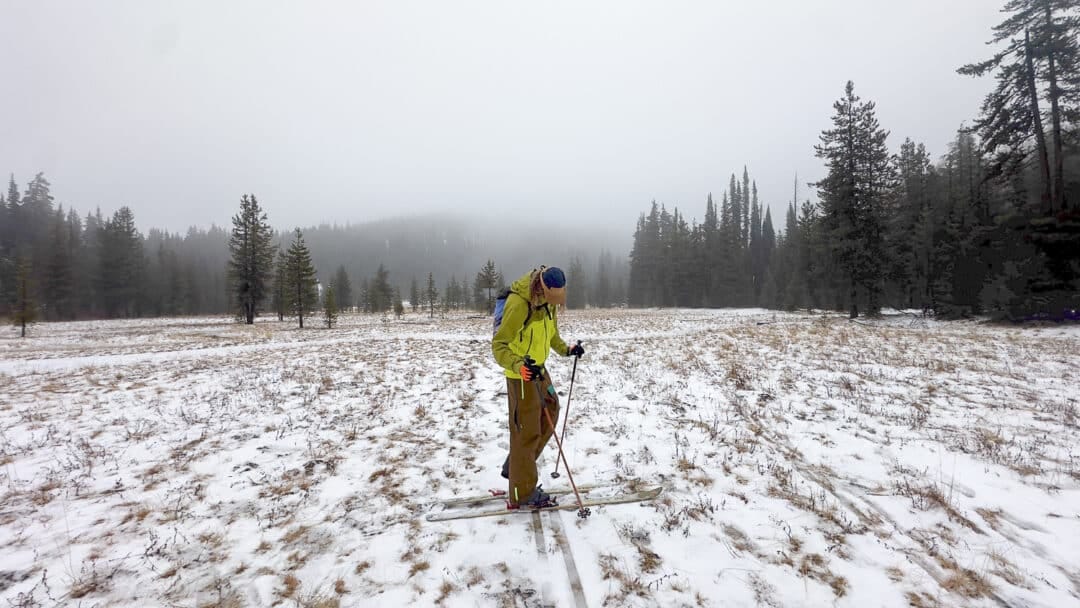 Suboptimal skinning conditions, but we never want suboptimal skins. Time to think about keeping your skins in play.