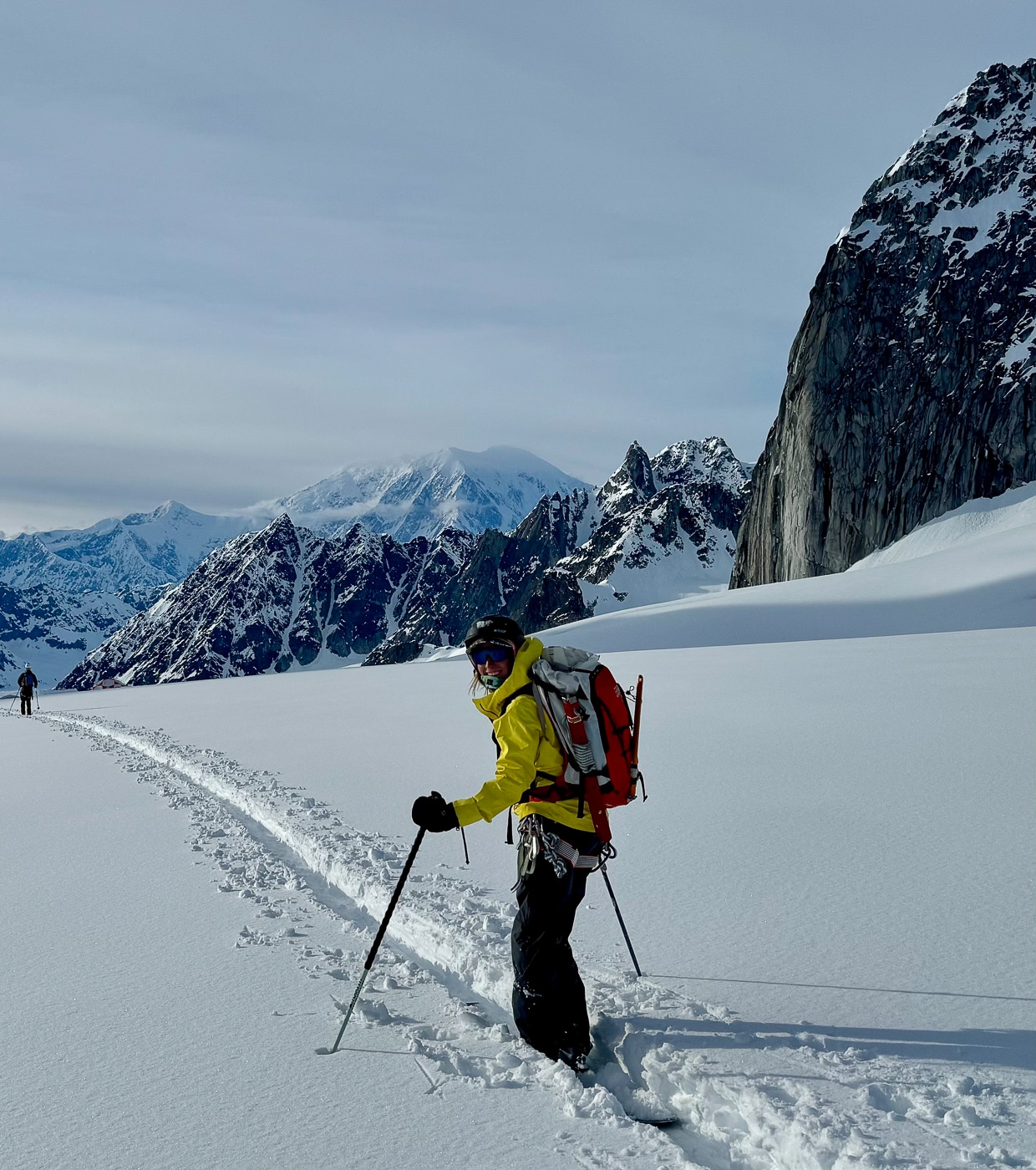 Winter Wildlands Alliance Policy Director, Anneka Williams. Photo: Jack Stauss