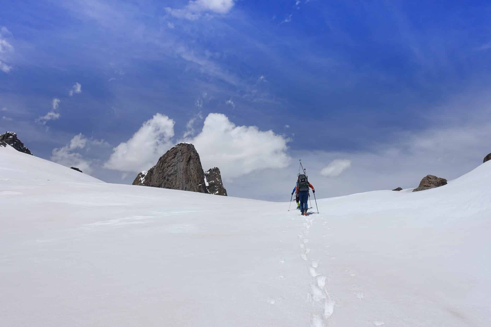 Deep in the Winds—a place where independent avalanche forecasting skills can come in handy.
