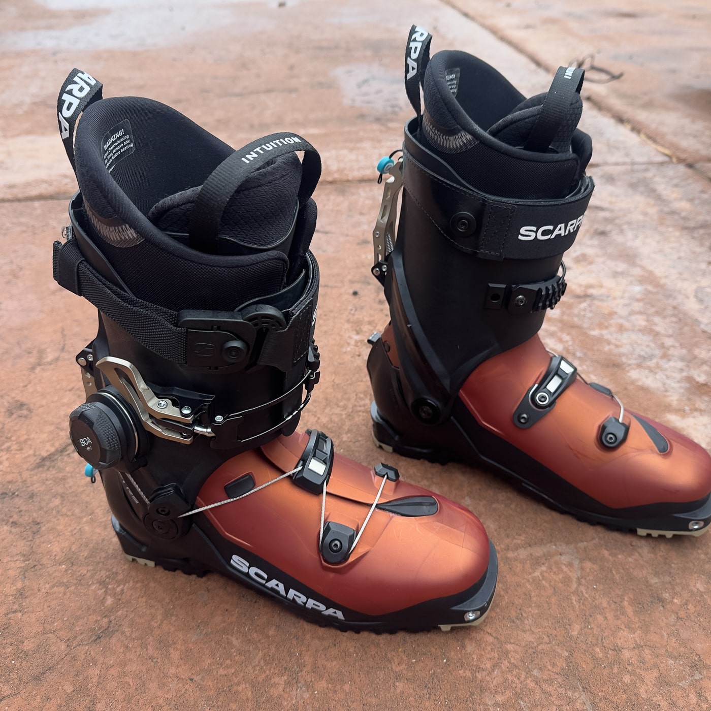 First Look: Scarpa’s F1 RS