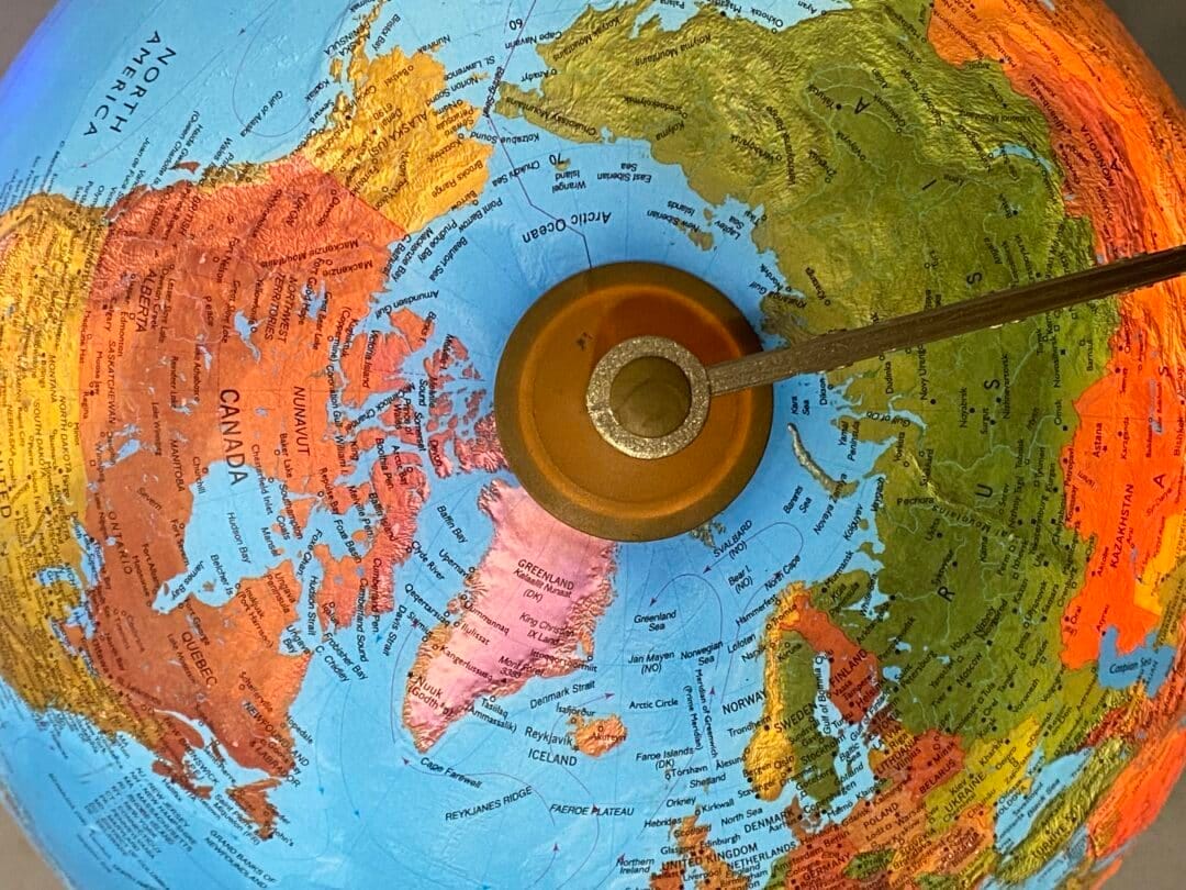 A physical and human construct—the North Pole has driven our exploratory imaginations.