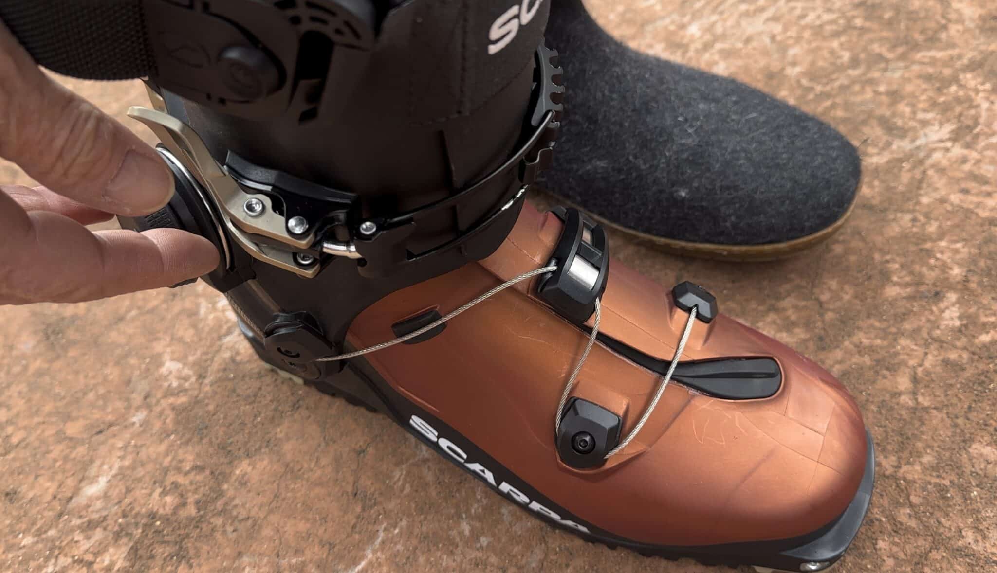 First Look: Scarpa's F1 RS - The High Route