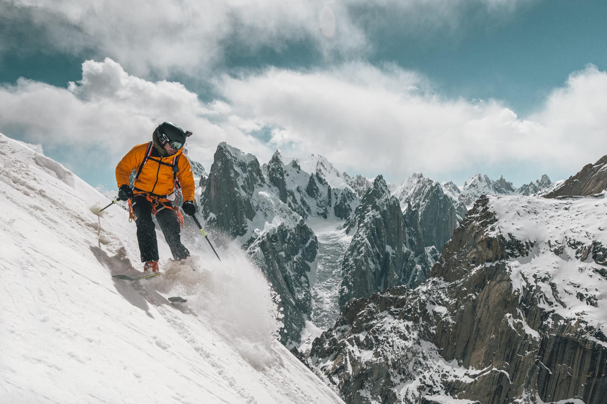 Jim Morrison on Great Trango.