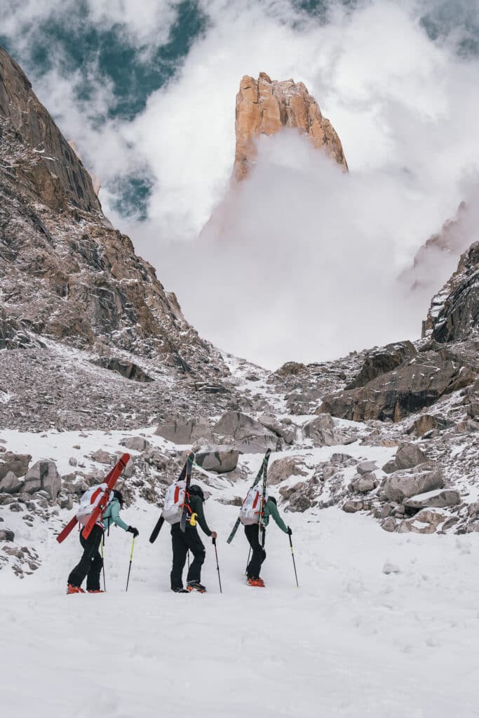 Morrison, McNutt, and Lusti on the approach.