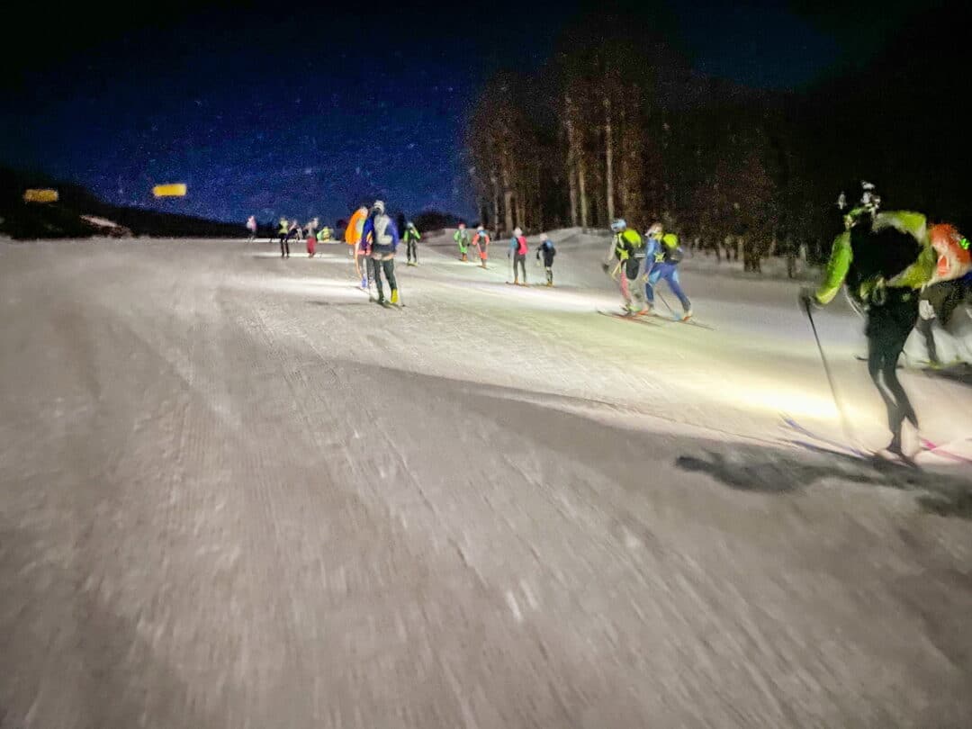 Into the night—Crested Butte Mountain resort. Photo: Alex Lee