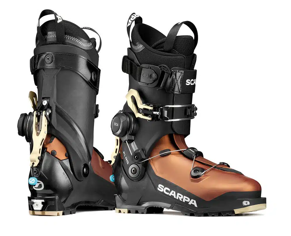 First Look: Scarpa's F1 RS - The High Route