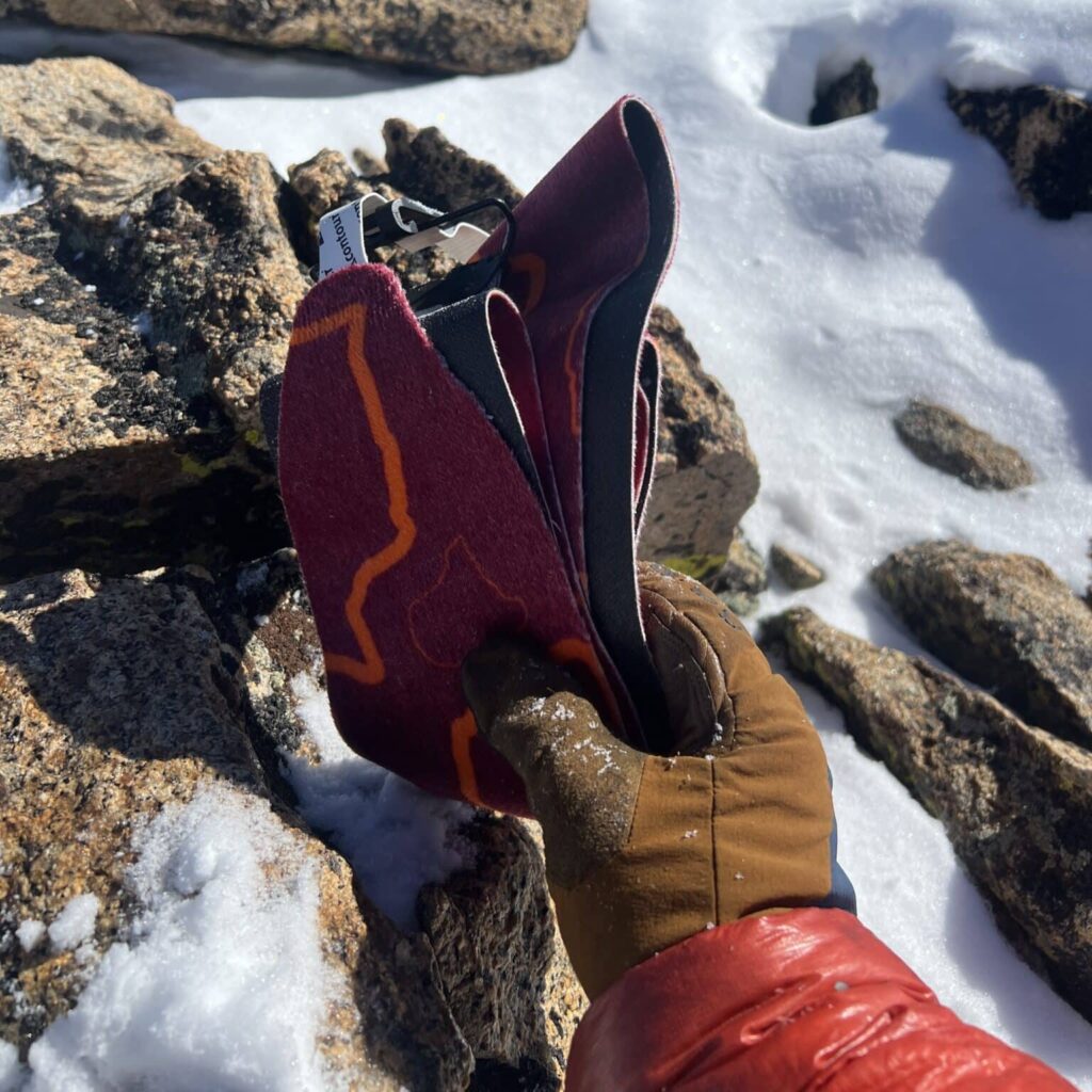 A compact fold for the Guide Pure 2.0. 