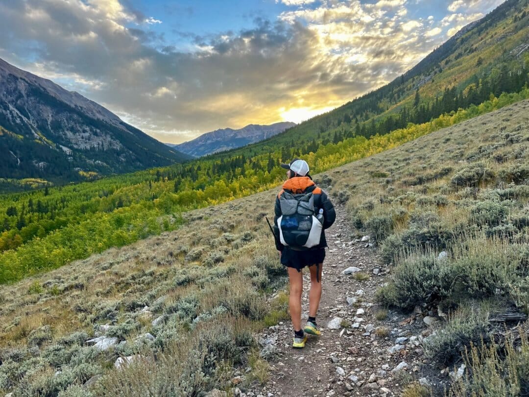 Currin has completed the Triple Crown of thru-hiking.