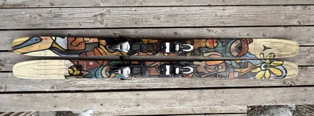 First Look: Atomic Bent Chetler 120 - The High Route