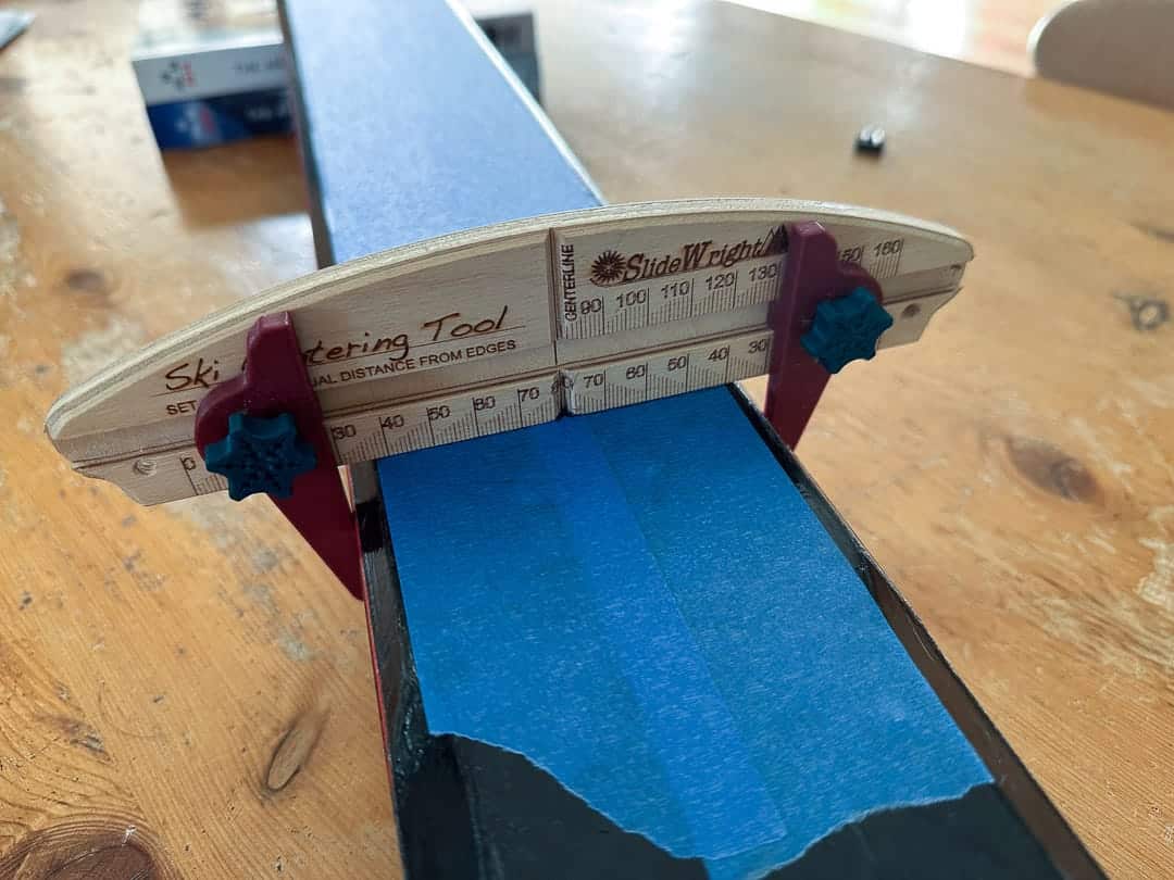 The SlideWright tool.