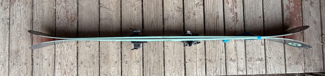 What’s on order with the new Blizzard Canvas 108? A bit of camber, tail, and tip rocker are what’s served.