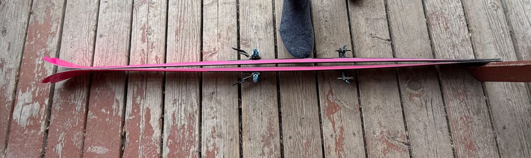 Light, stiff, and can you say some camber? Dynafit’s DNA Pro.