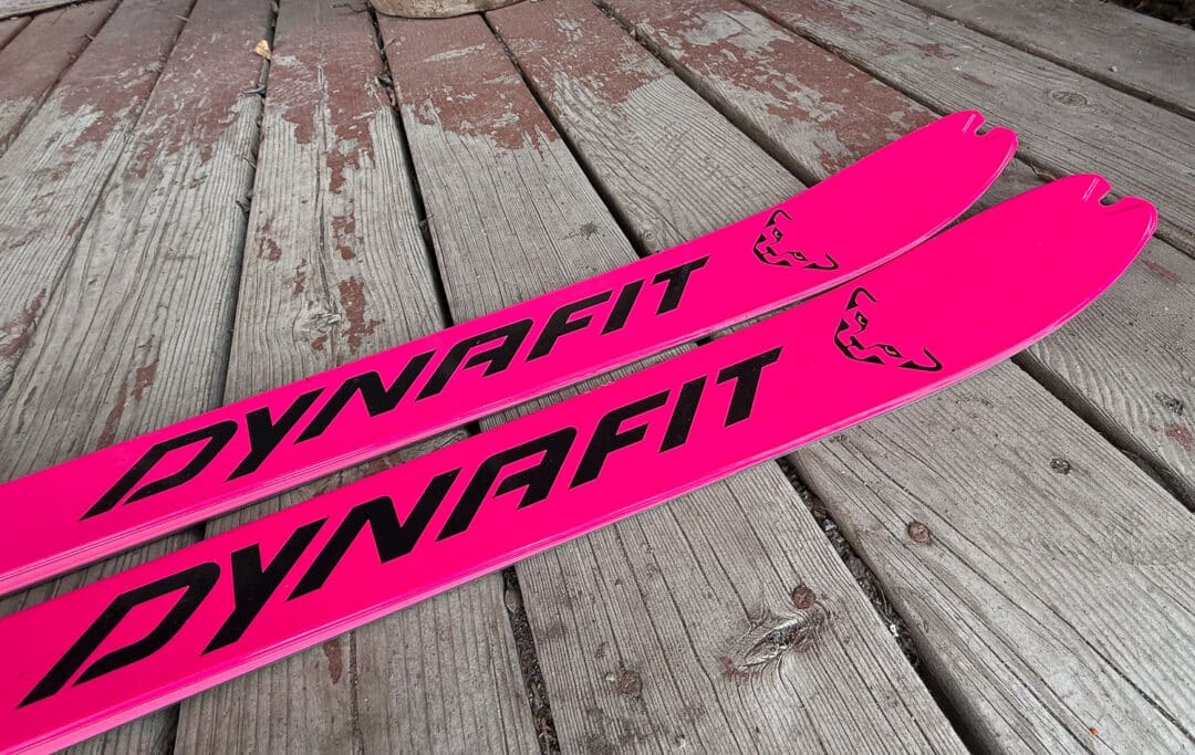 The brash that will make you dash: The front of #speedup...Dynafit DNA Pro.