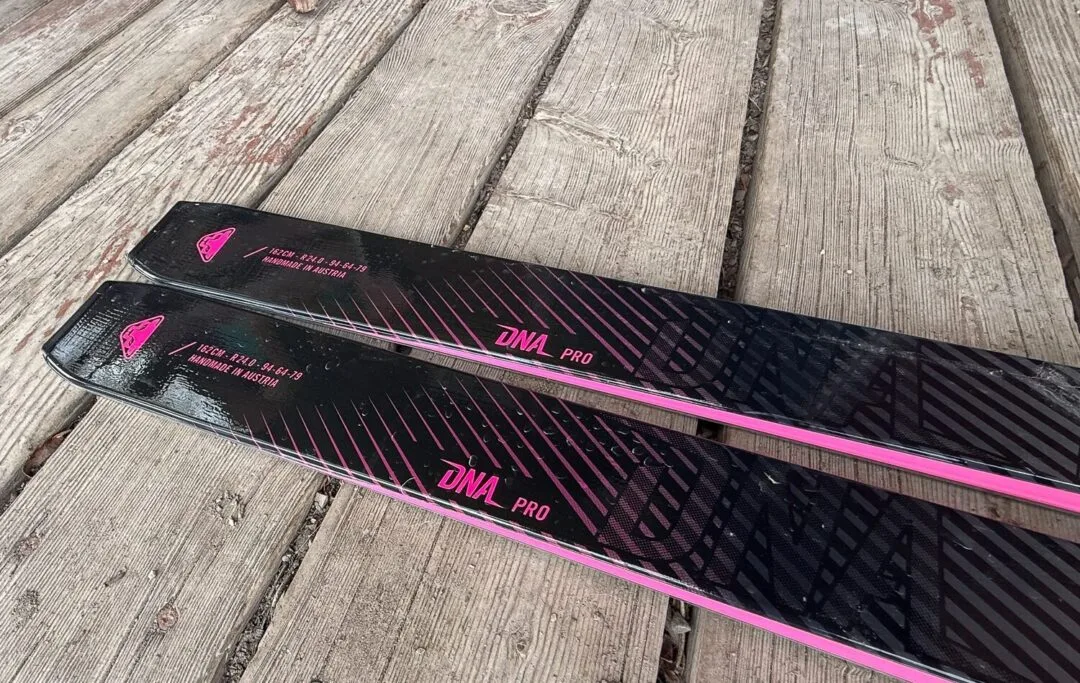 First Look: Dynafit DNA Skimo ski - The High Route