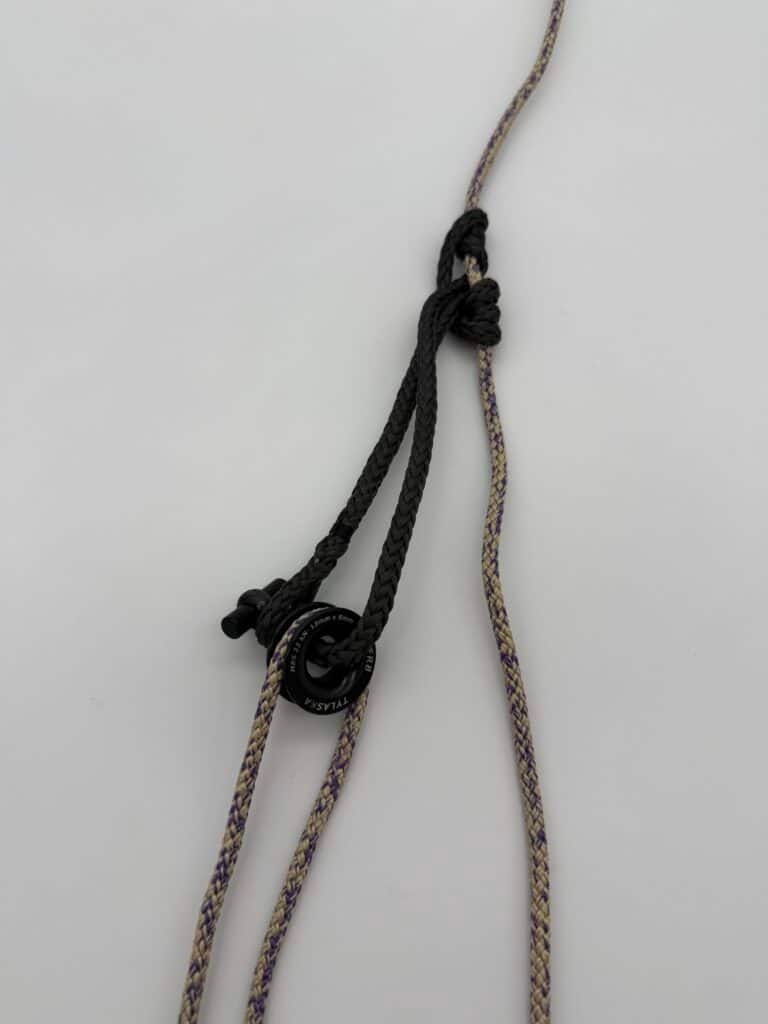 LFR toggled friction hitch.