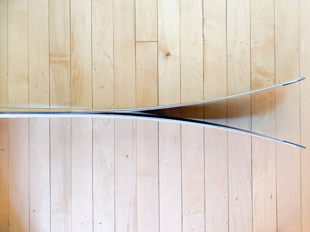 Raglefant tip splay/rocker.