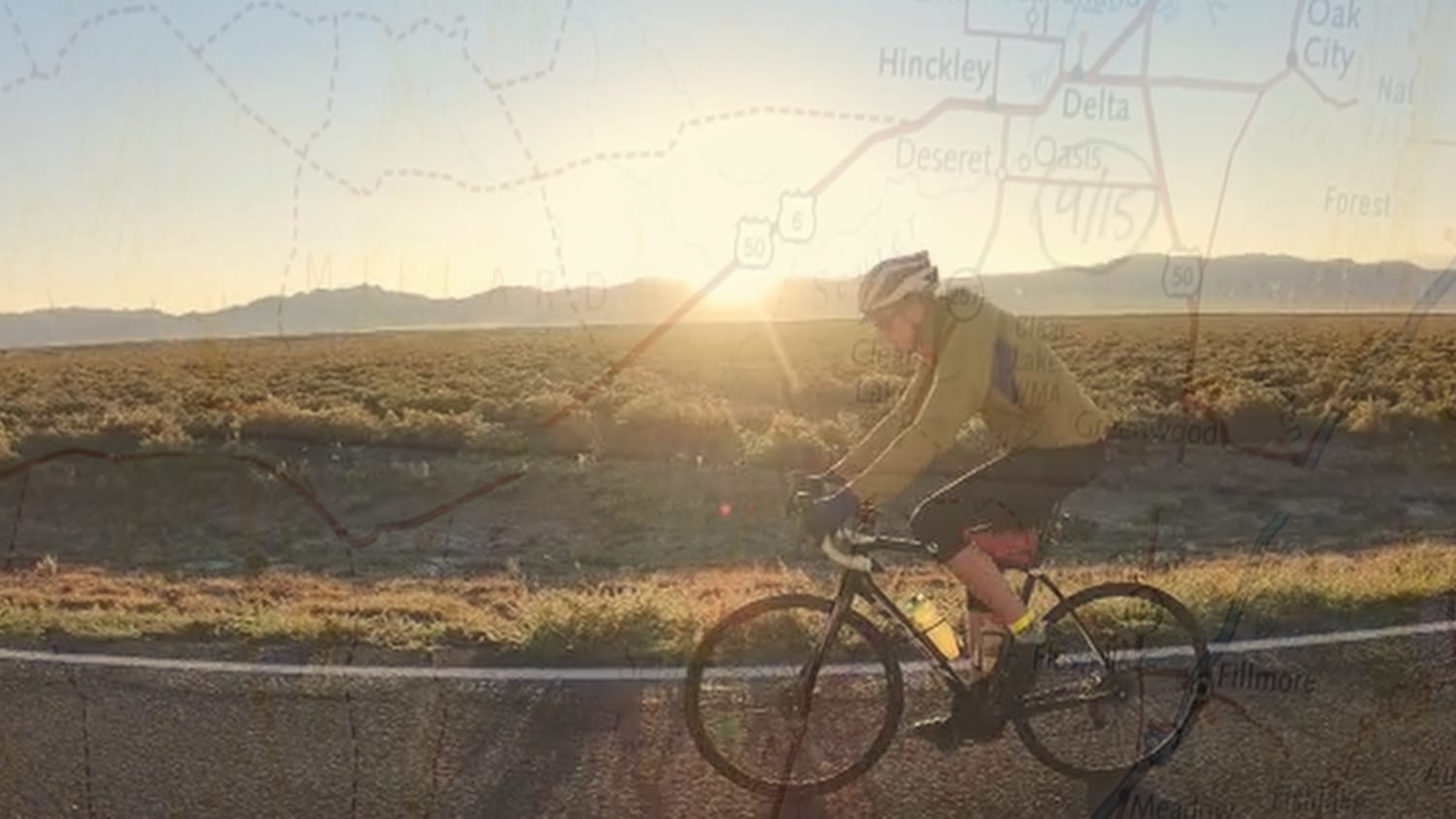 Bill Bryson in “Dream Big for What you Want to Happen."