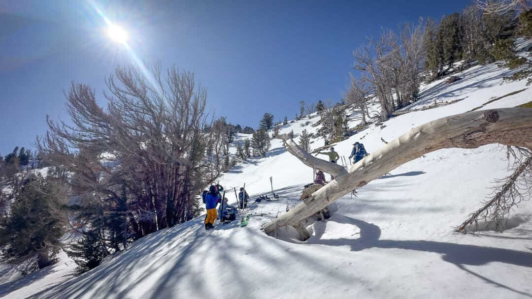 There was a genuine and collective notion that we all seized a day in the backcountry.