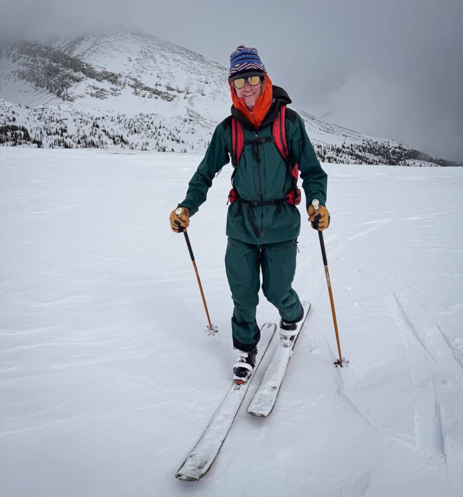 Kitted up and trying to slay on a low-pow day. 