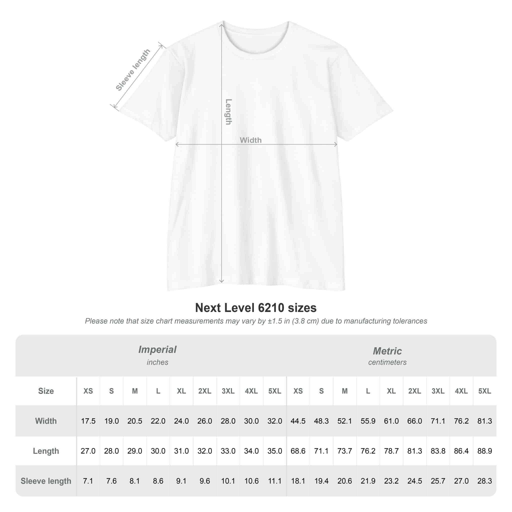 White Unisex THR T-shirt. - Image 3