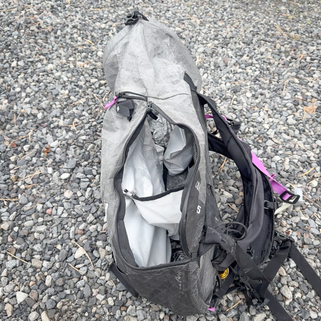 The bare bones of the Cirque Ultra 25.