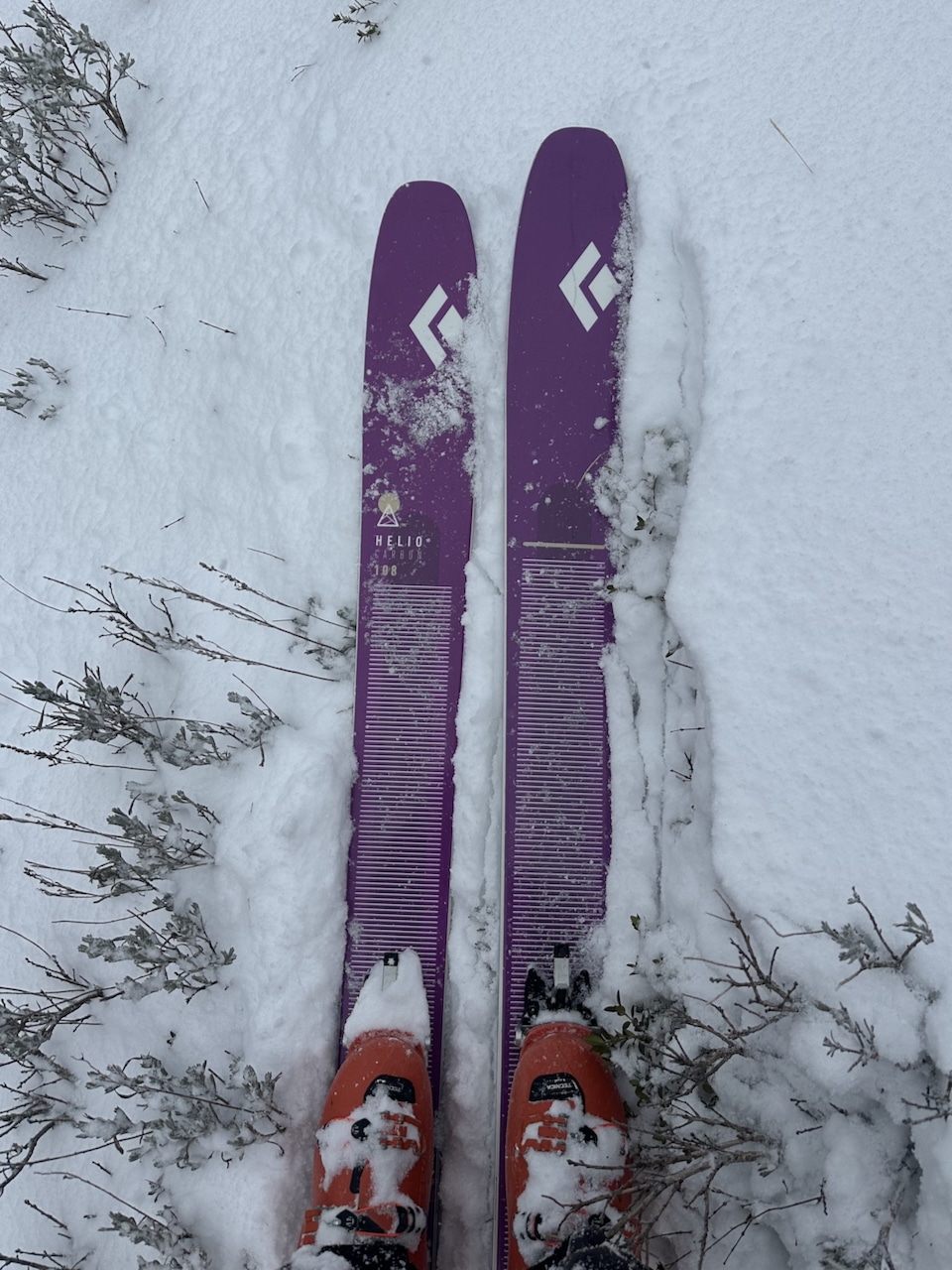 BD’s Helio Carbon 108 provides plenty of versatility that shines in deep snow.