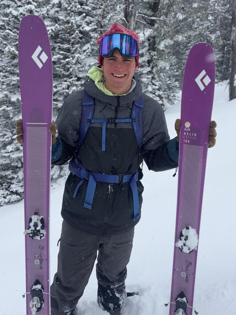 A happy camper.