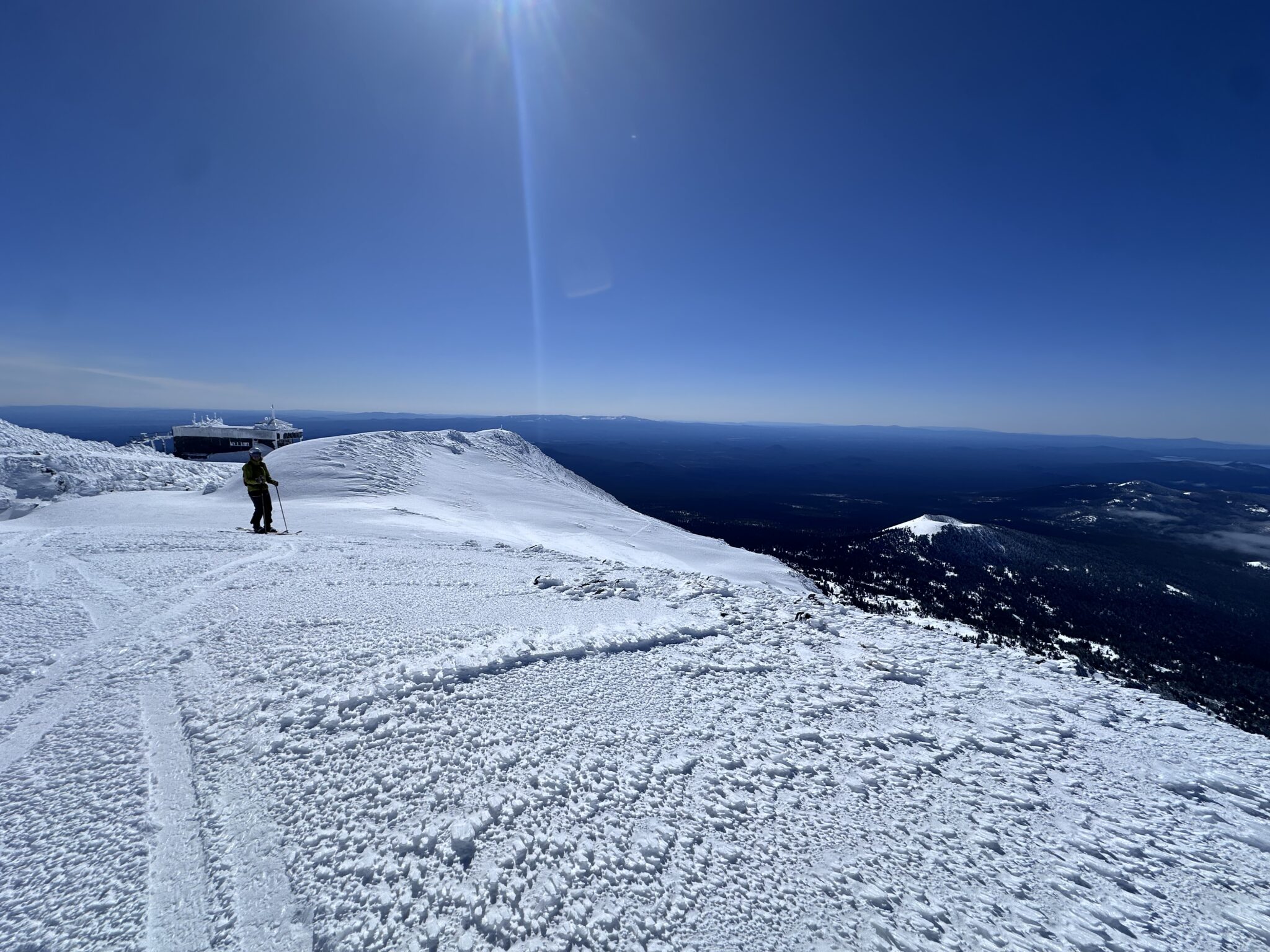 With the mountain and summit station mothballed for the season, Mount Bachelor begins to shine.