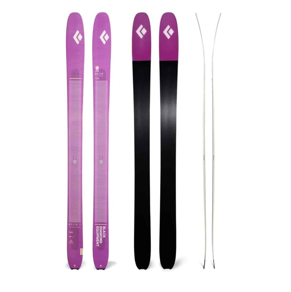 A simple but fine-looking topsheet and ample tip rocker for what amount’s to a fun directional ski