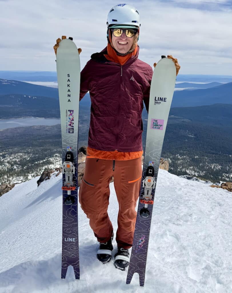 The bliss-finder and his Sakanas.
