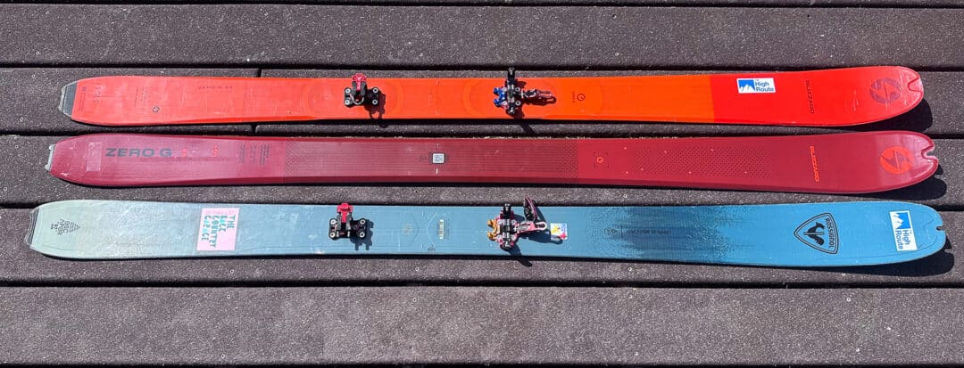 A visual comparison: ZG 95 (top), ZG 96 (middle), Rossi Escaper Nano 97 (bottom).