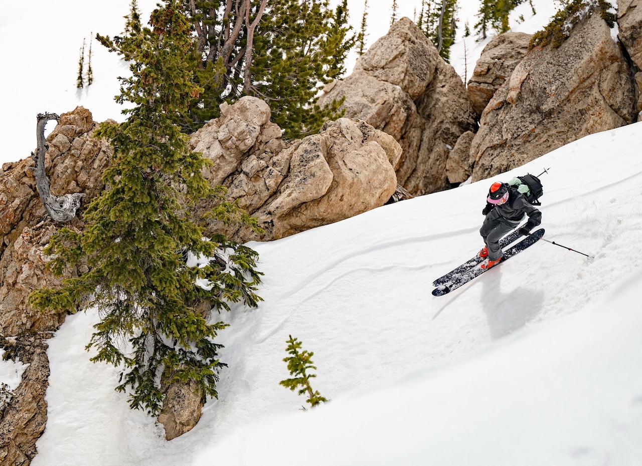 Pete rides the Armada Whitewalker. Photo: Jen Santoro