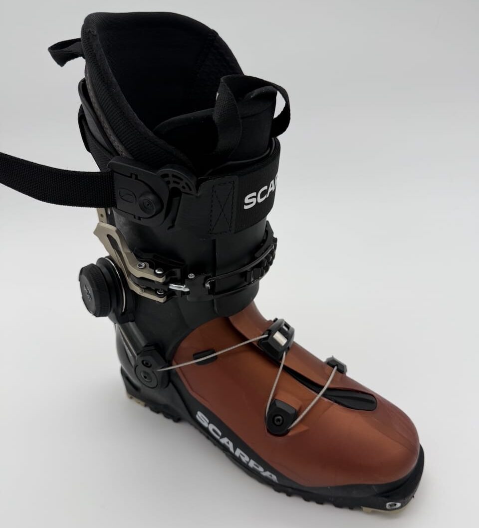 Review: Scarpa F1 RS Touring Boot