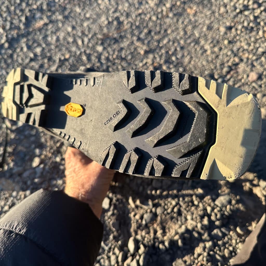 The F1 RS sole. 