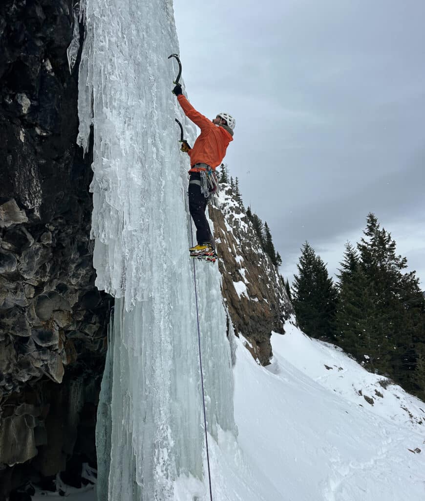 This piece, the Freewall Houdini, became a go-to for all my winter pursuits (and into spring). 