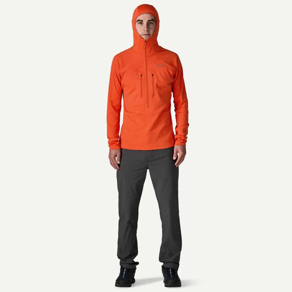 The Freewall R1 Ultralight Hoody. 