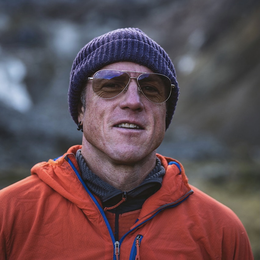 A Jirishanca basecamp photo. Photo: Drew Smith