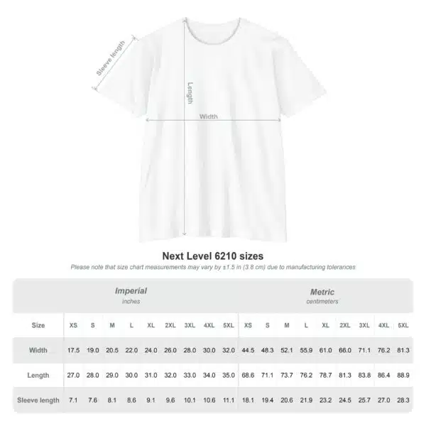 Unisex CVC Jersey T-shirt - The High Route