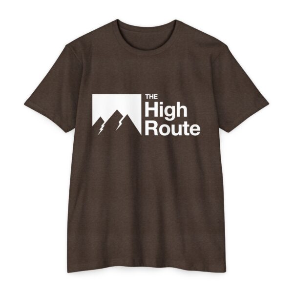 Unisex CVC Jersey T-shirt - The High Route