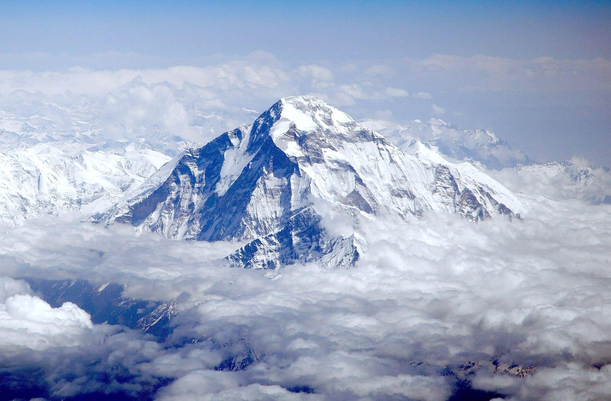 Nepal's Dhaulagiri (8167 meters)—the world's seventh highest mountain. Photo: Sergey Ashmarin—CC License