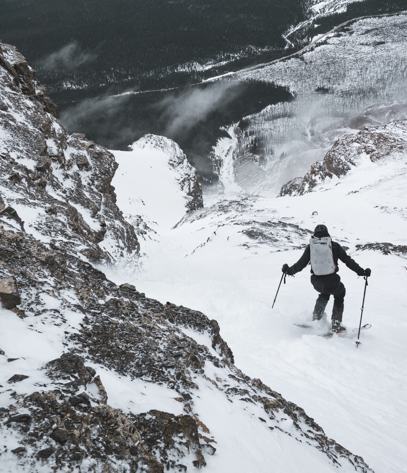 Gavin Hess hops. Photo: Spencer Harkins